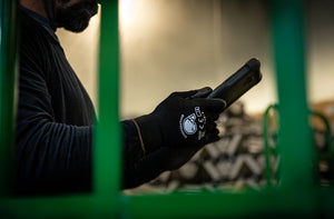 Nitrile -Tech Palm Coated Work Gloves